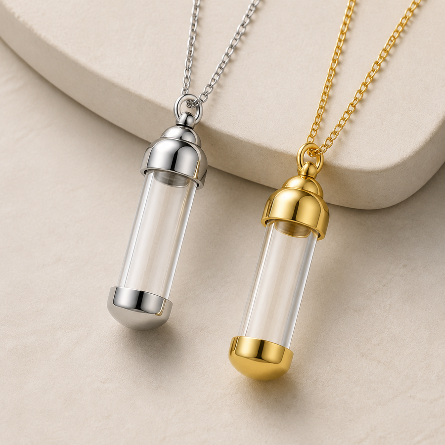Secret Message Pendant