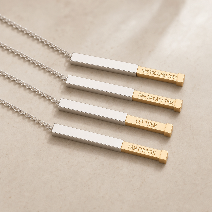 Hidden Message Necklace